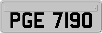PGE7190