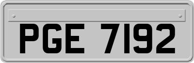 PGE7192