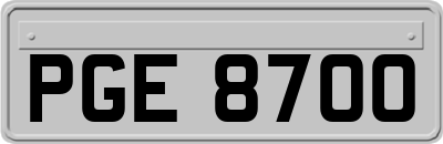 PGE8700