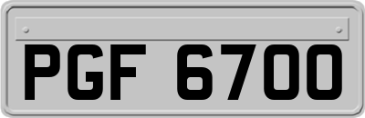 PGF6700