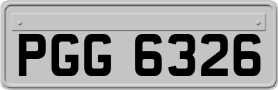 PGG6326
