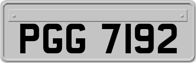 PGG7192