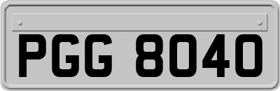 PGG8040