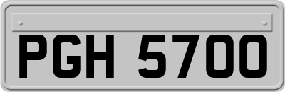 PGH5700