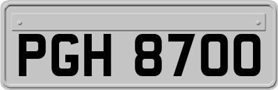 PGH8700
