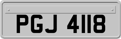 PGJ4118