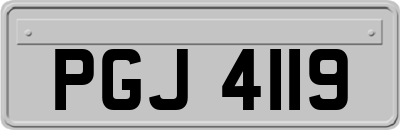 PGJ4119