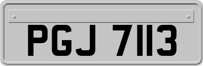 PGJ7113