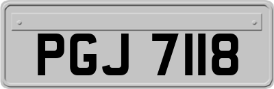 PGJ7118