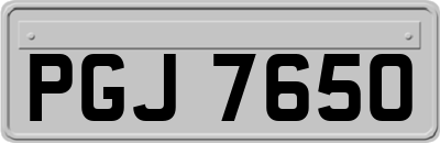 PGJ7650