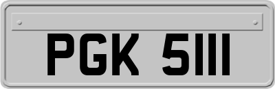 PGK5111