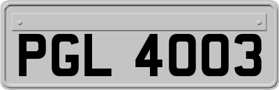 PGL4003