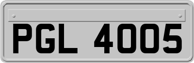 PGL4005