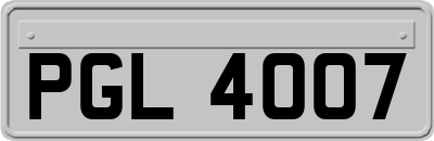 PGL4007