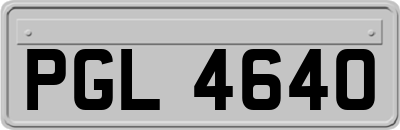 PGL4640