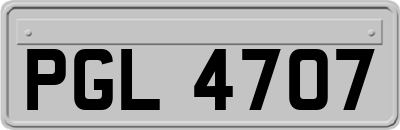 PGL4707