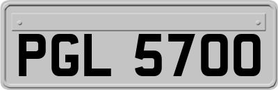 PGL5700