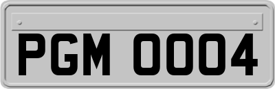 PGM0004