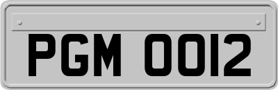 PGM0012