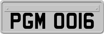 PGM0016