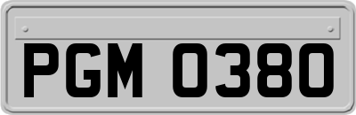 PGM0380