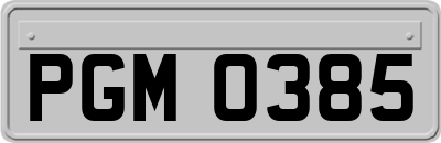 PGM0385
