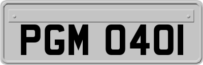 PGM0401