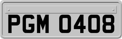 PGM0408