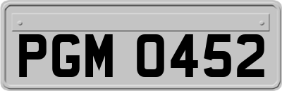 PGM0452
