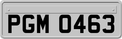 PGM0463