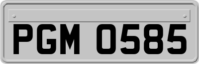 PGM0585
