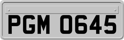 PGM0645
