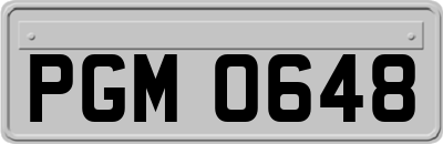 PGM0648