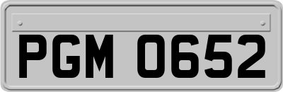 PGM0652