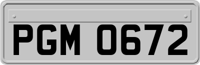PGM0672