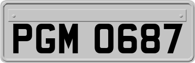 PGM0687