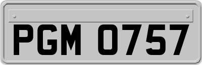 PGM0757