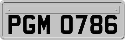 PGM0786