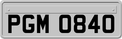 PGM0840
