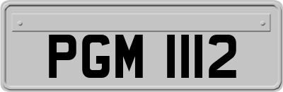 PGM1112