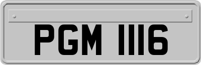 PGM1116
