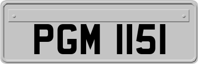PGM1151
