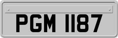 PGM1187