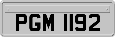 PGM1192