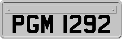 PGM1292
