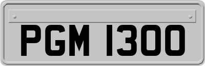 PGM1300