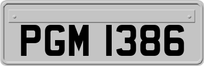 PGM1386