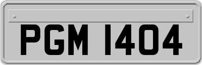 PGM1404