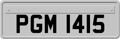 PGM1415