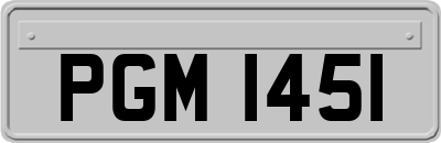 PGM1451